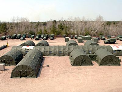 Canvas Military Tents For Sale (3)